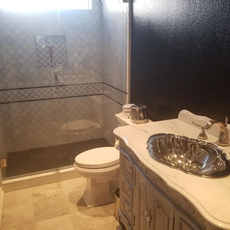 Professional plumbing work and bathroom remodeling in Clarksville