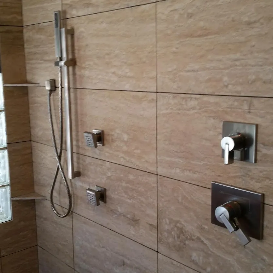 Shower fixture installation for Water Heater Replacement in Clarksville